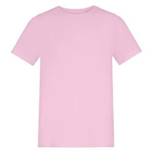 Awdis Childrens/Kids 150 Crew Neck / Baby Pink